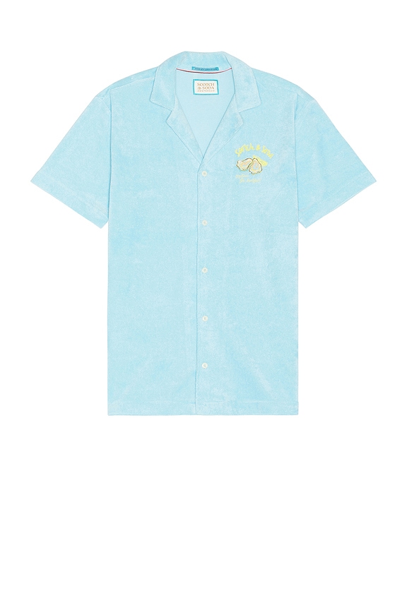 Scotch & Soda Towelling Shirt