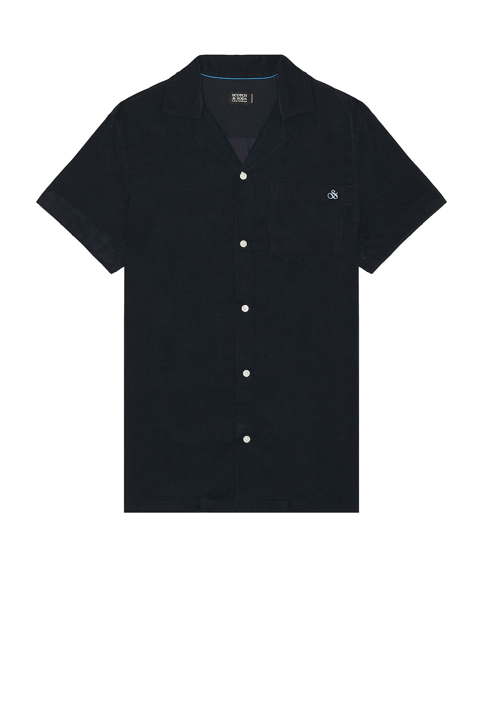 Scotch & Soda Corduroy Short Sleeve Shirt