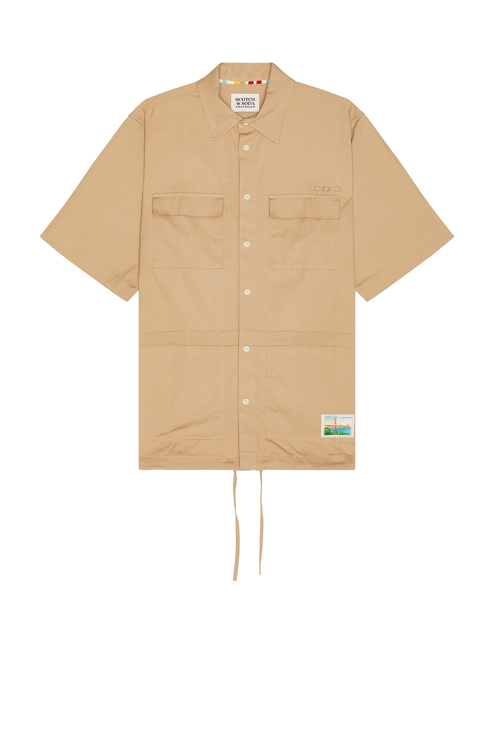 Scotch & Soda Utility Shirt