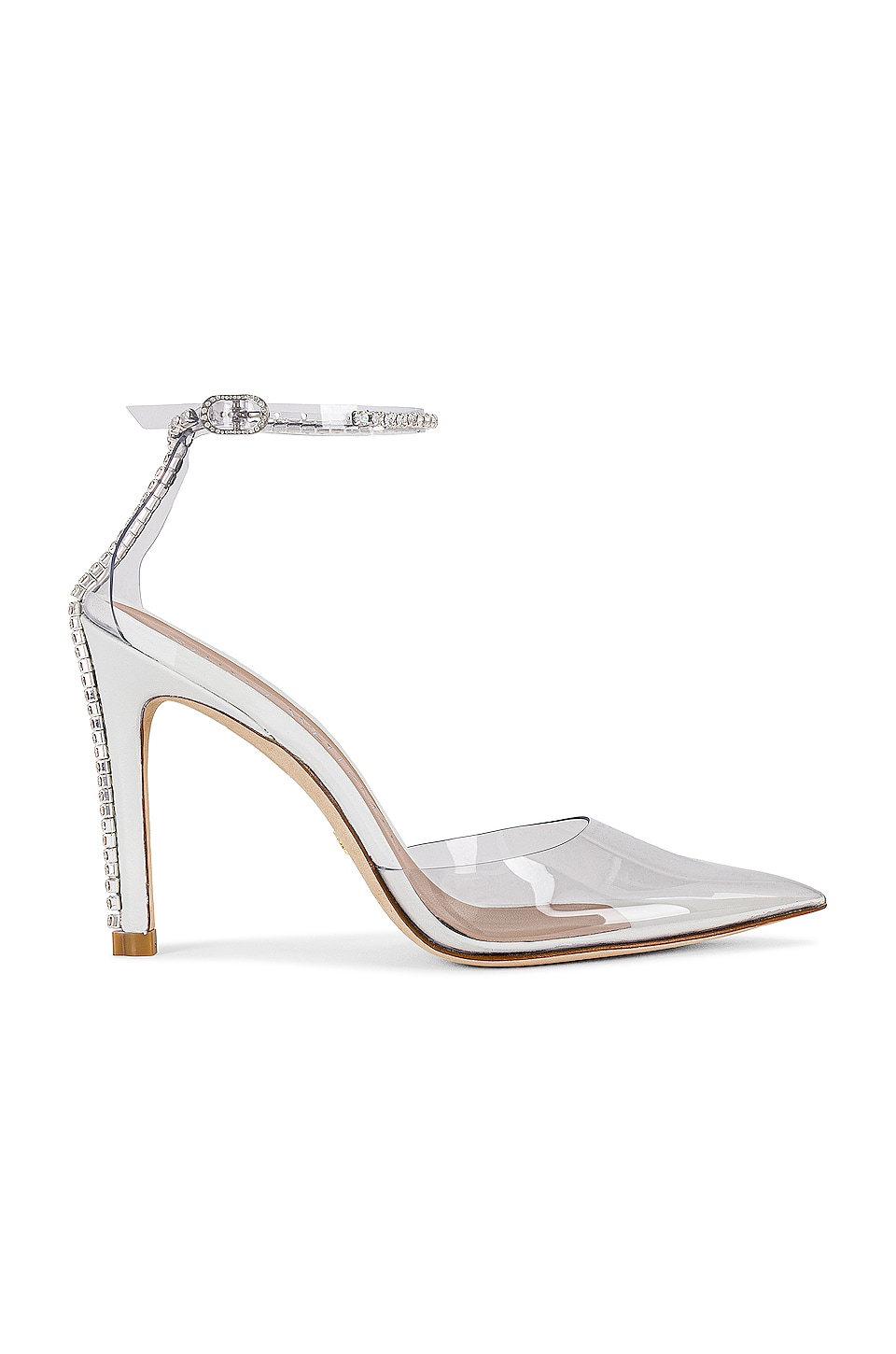 Stuart Weitzman Glam 100 Strap Pump