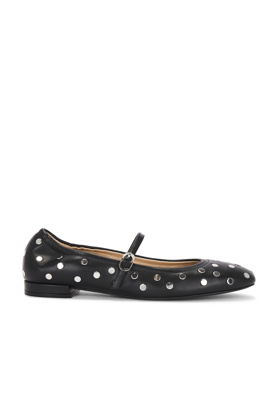 Stuart Weitzman Claris Stud Ballet Flat