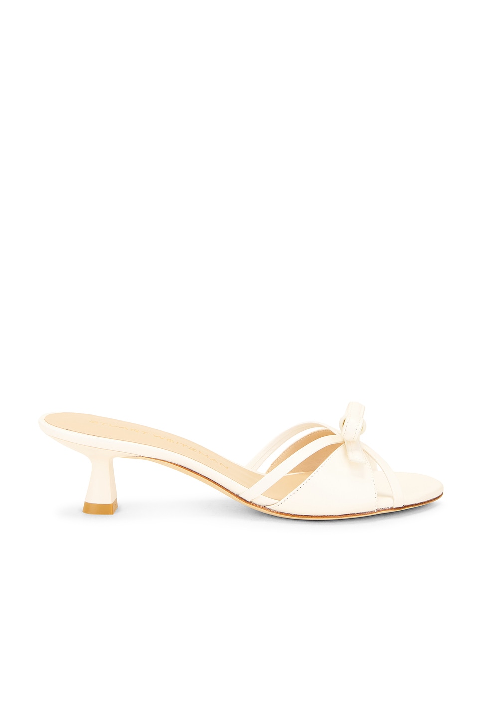 Stuart Weitzman Felicity Bow 50 Slide