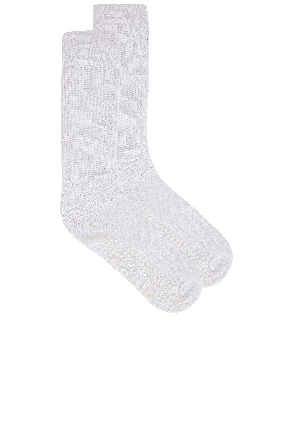 Souls. Grey Cloud Grip Socks