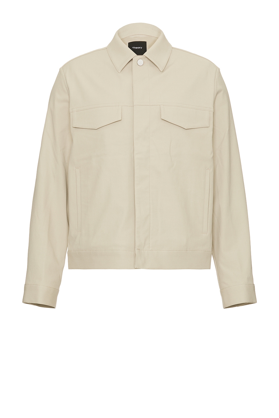 Theory River Neoteric Twill Jacket