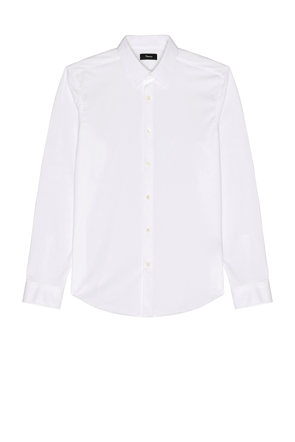 Theory Sylvain Structure Knit Shirt