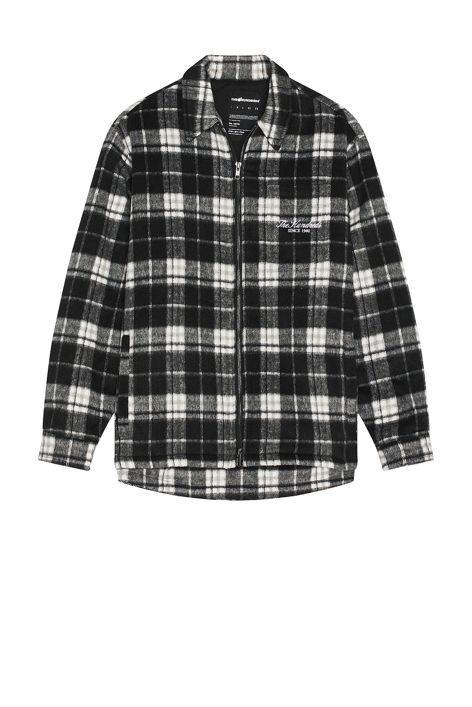 The Hundreds Seville Plaid Woven Shirt