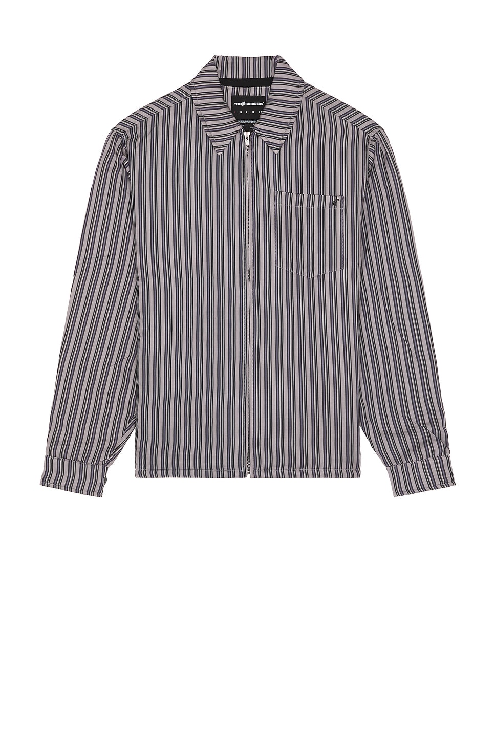 The Hundreds Padded Long Sleeve Woven Shirt