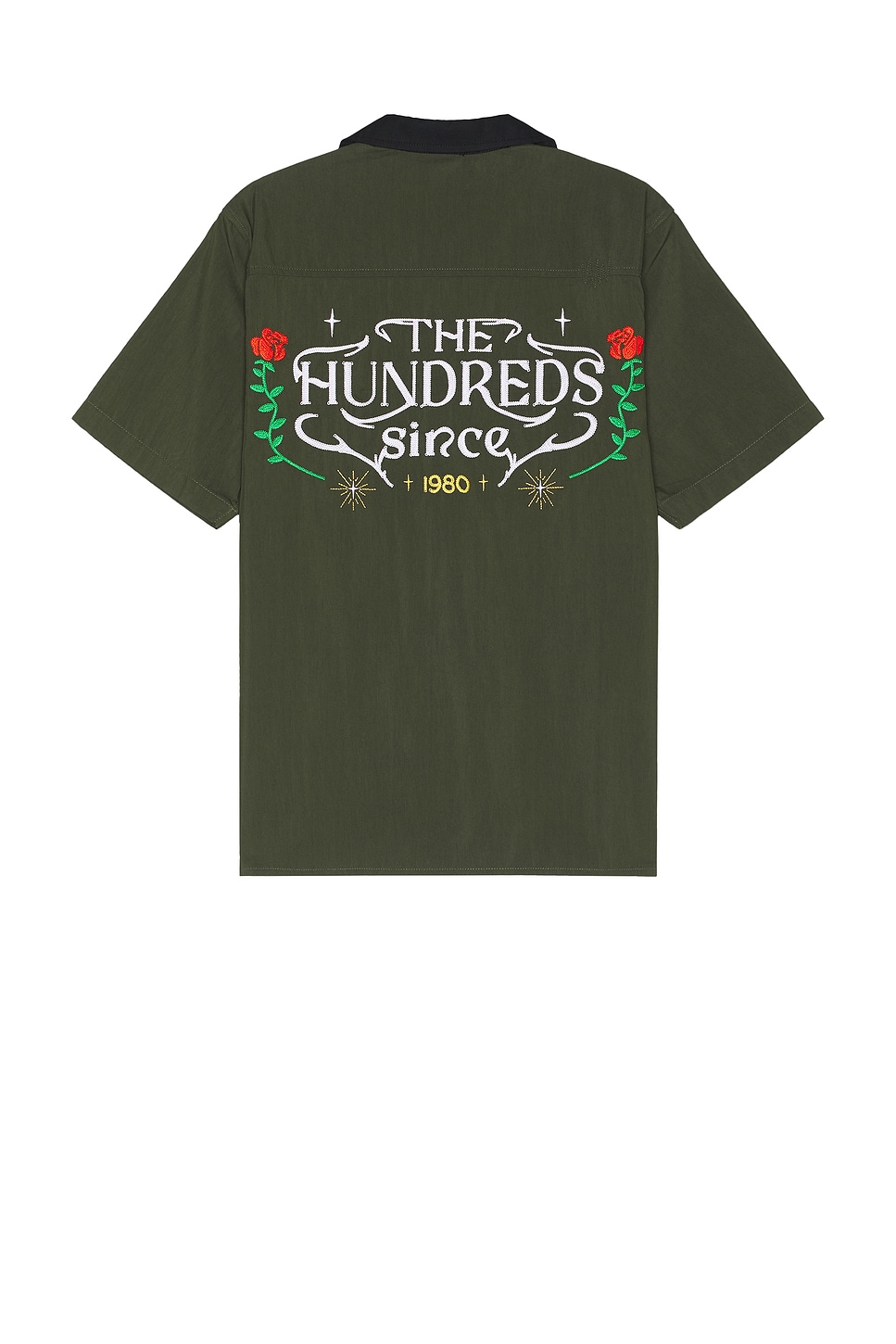 The Hundreds Giles Short Sleeve Woven Shirt