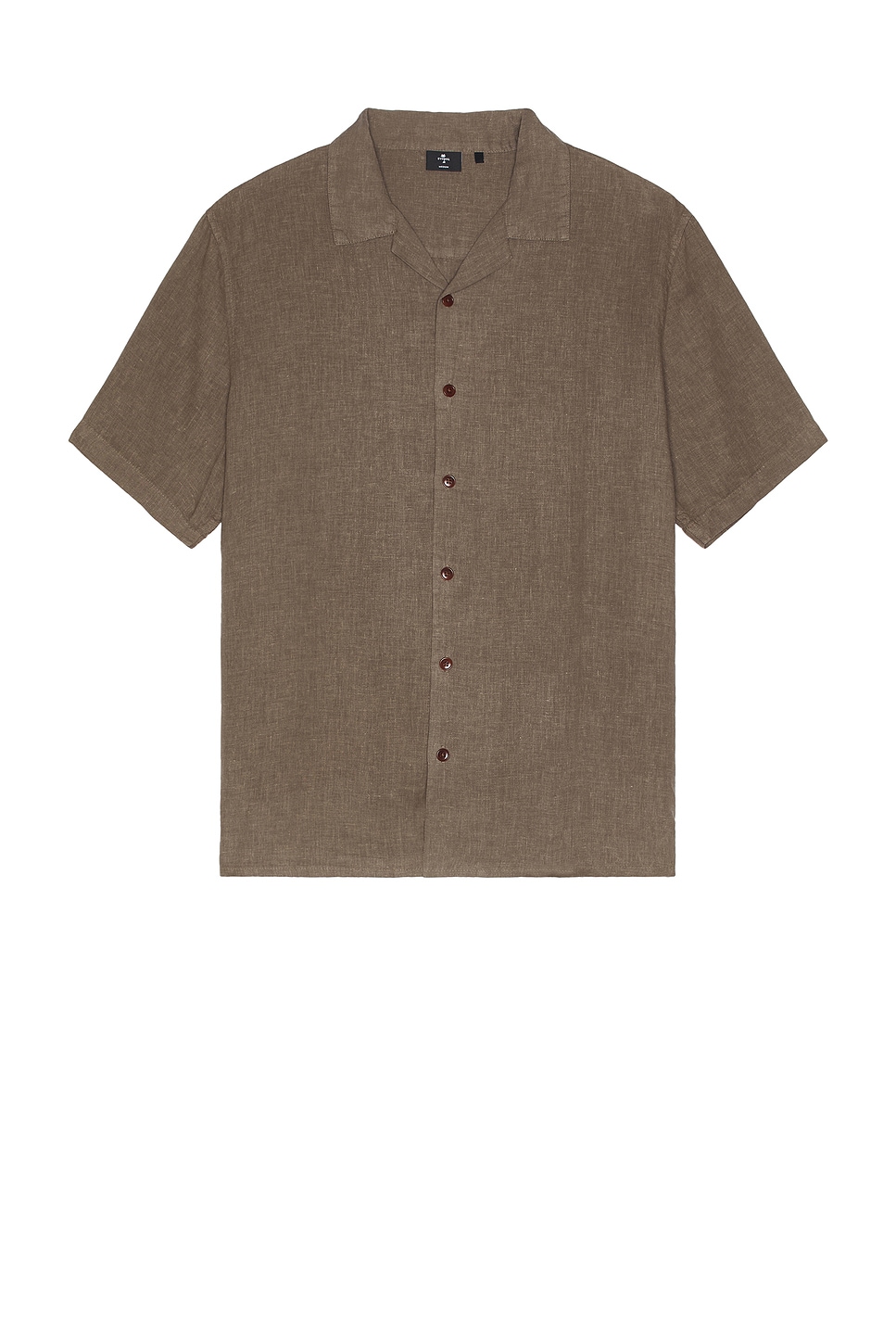 THRILLS Hemp Minimal Thrills Bowling Shirt