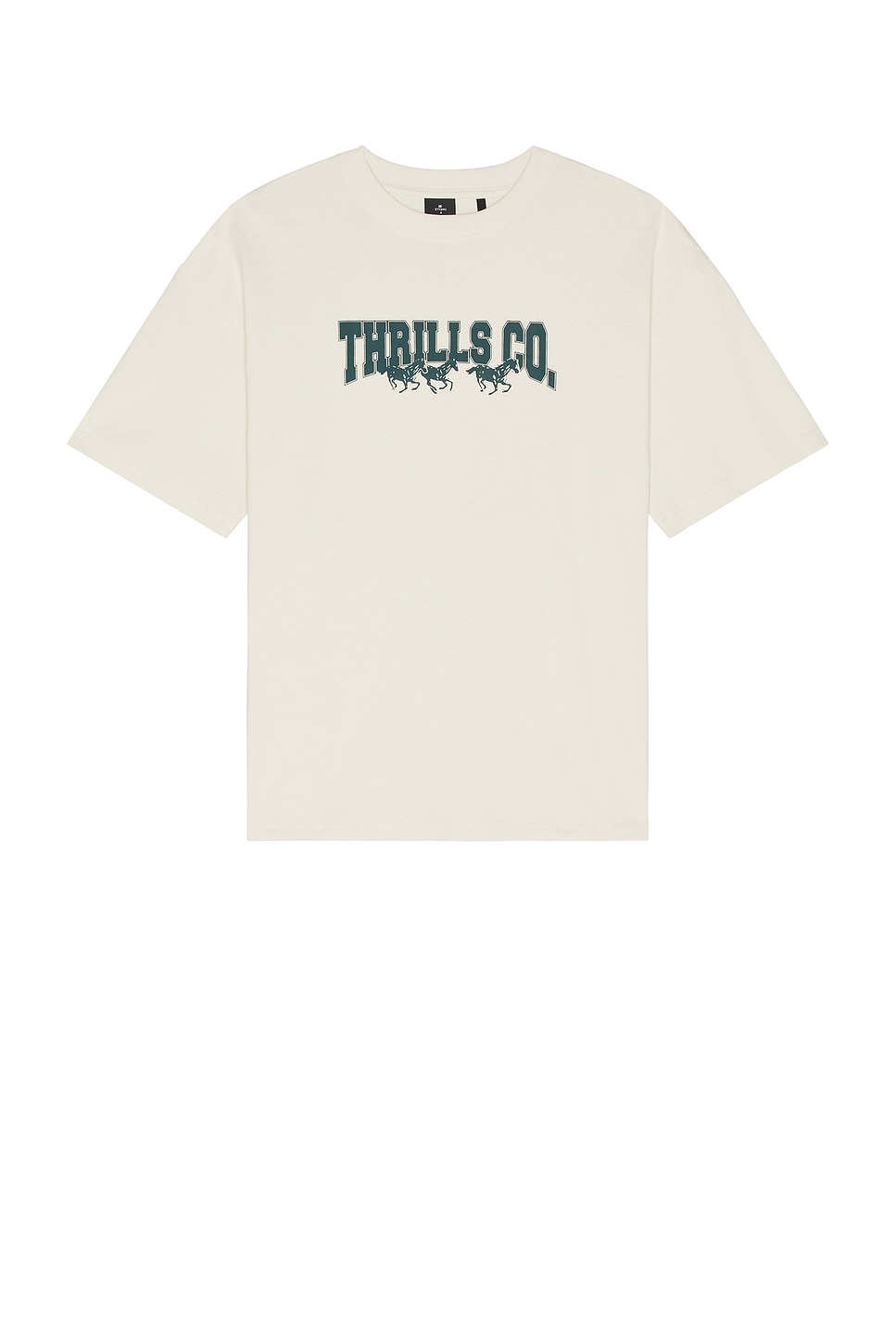 THRILLS Chariot Rides On Box Fit Oversize Tee