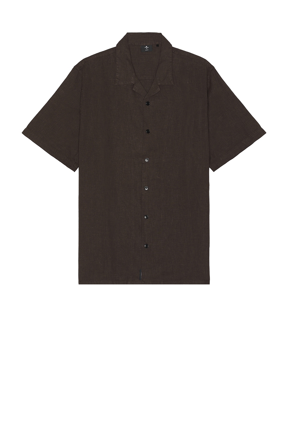 THRILLS Hemp Minimal Thrills Bowling Shirt