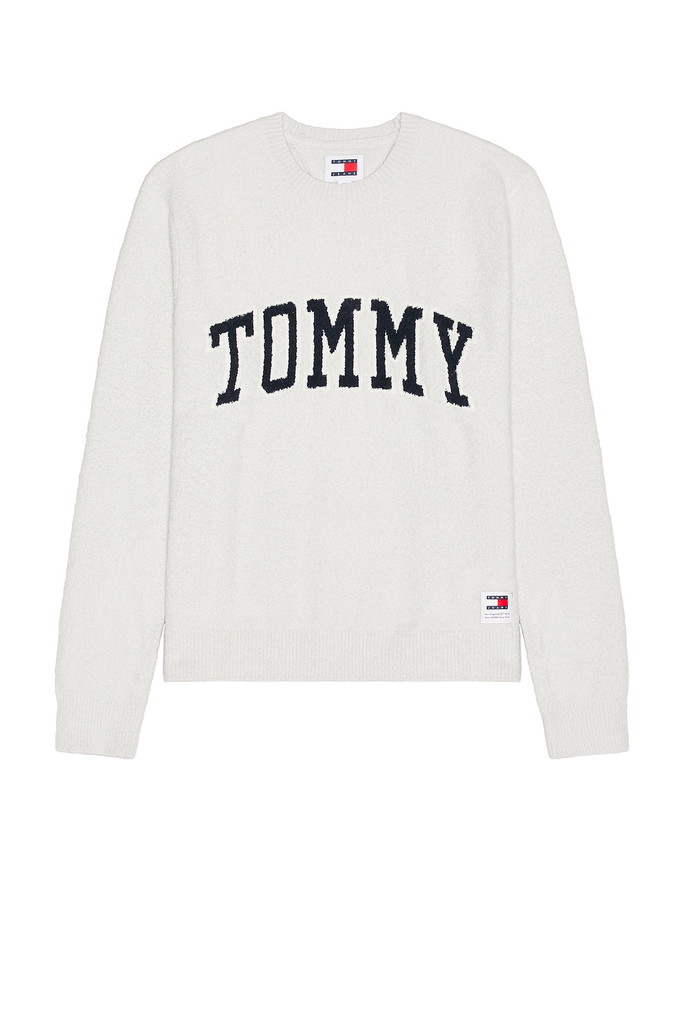 Tommy Jeans Slim Boucle Varsity Sweater