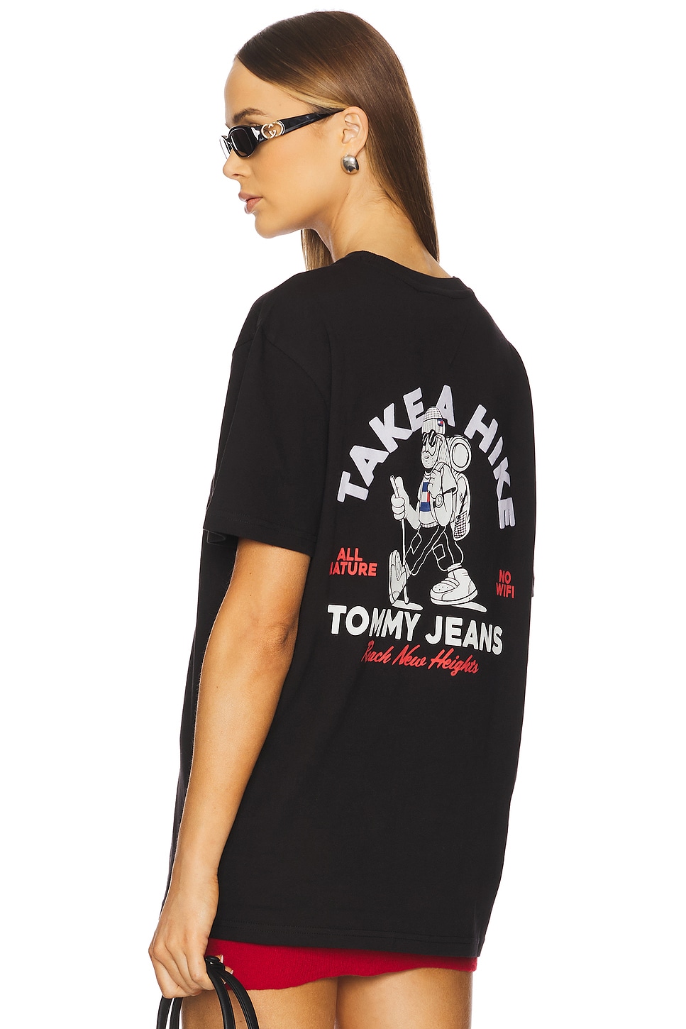 Tommy Jeans Outdoors Novelty Tee