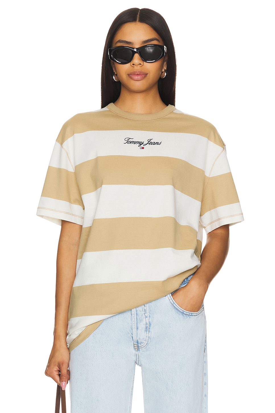 Tommy Jeans Bold Stripe Tee