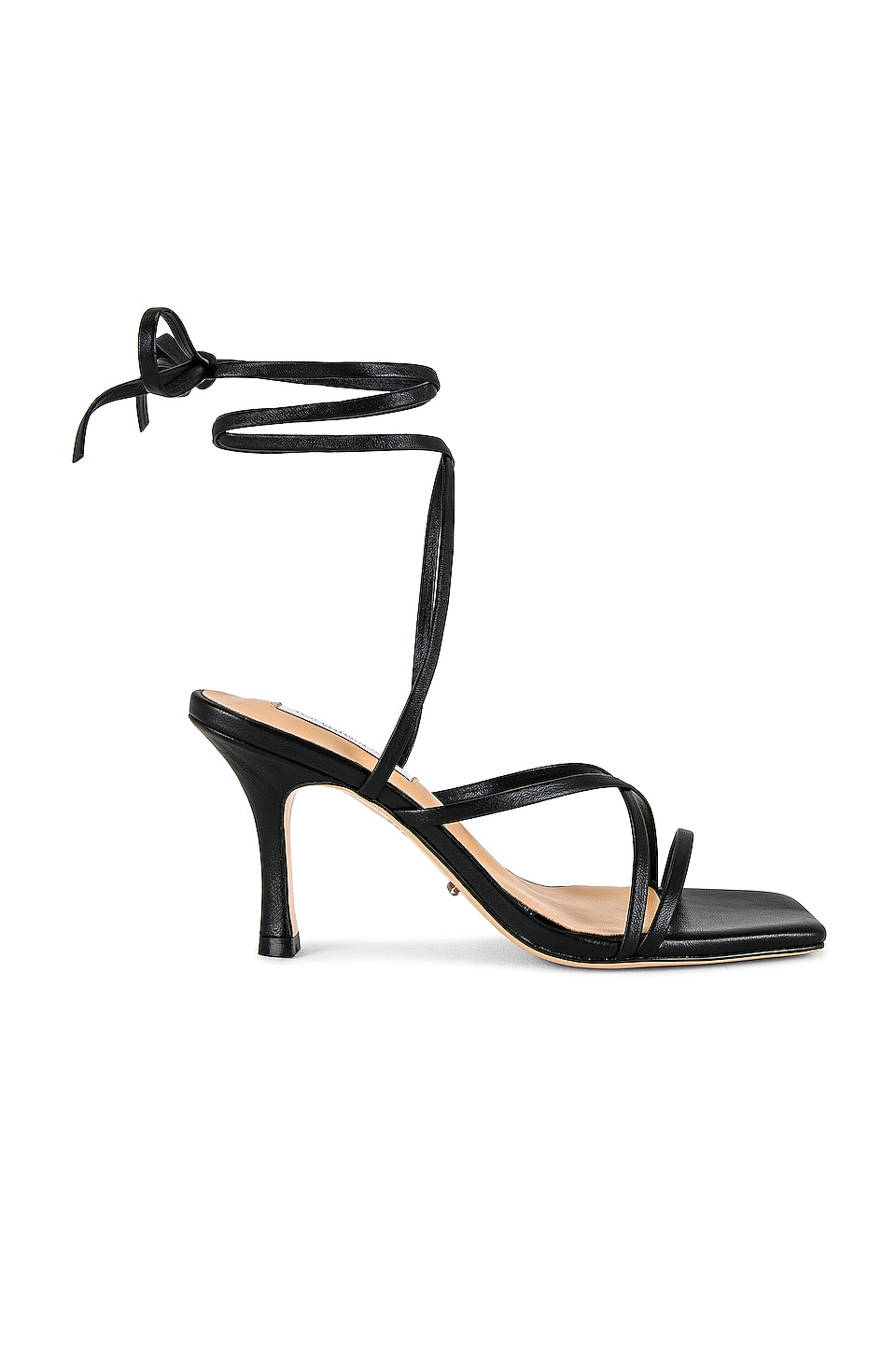 Tony Bianco Caden Heel in Black Nappa