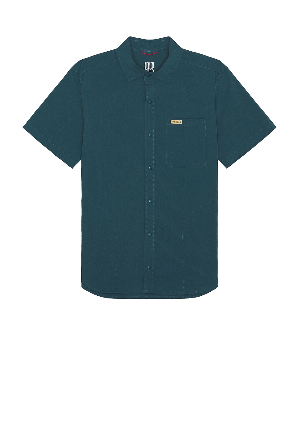 TOPO DESIGNS Global Short Sleeve Shirt