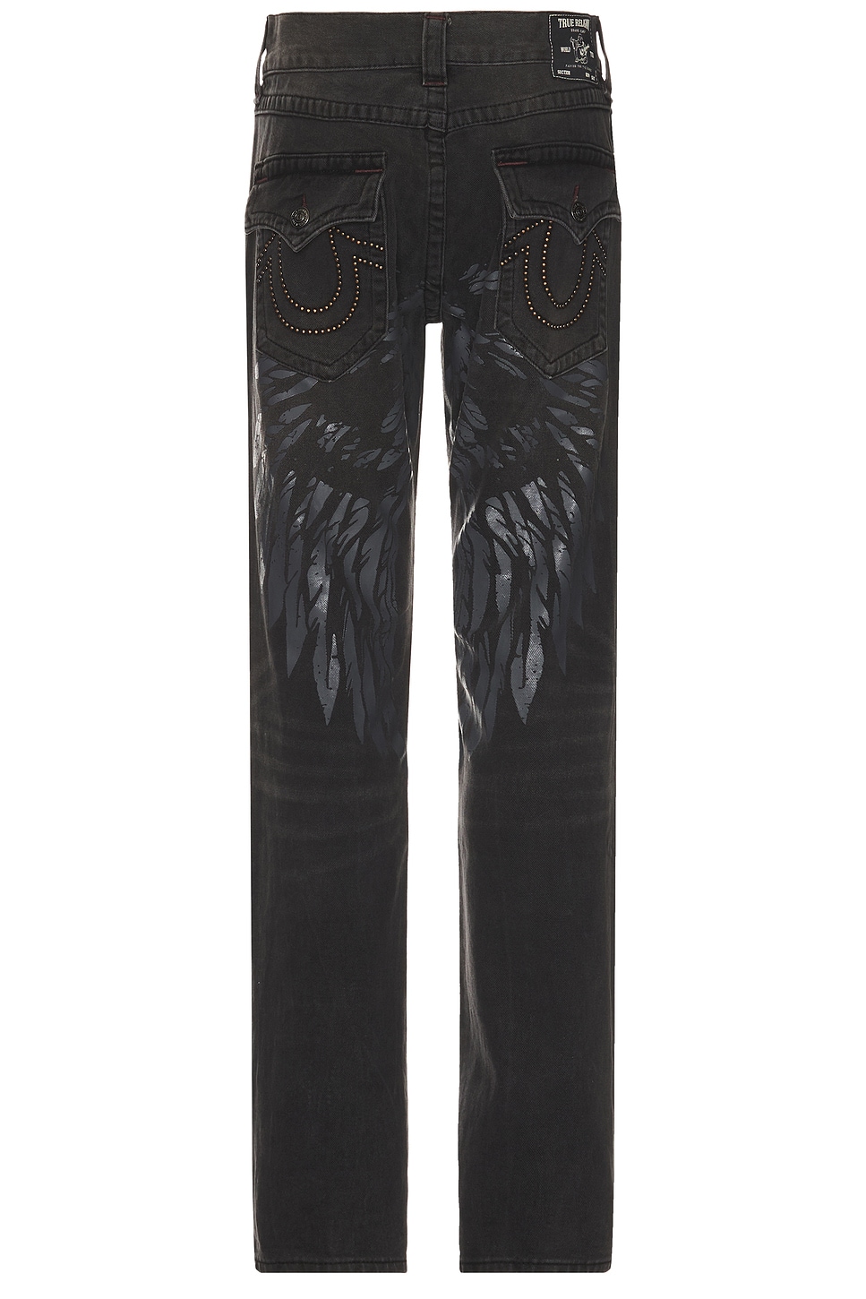 True Religion Studded Ricky Jeans