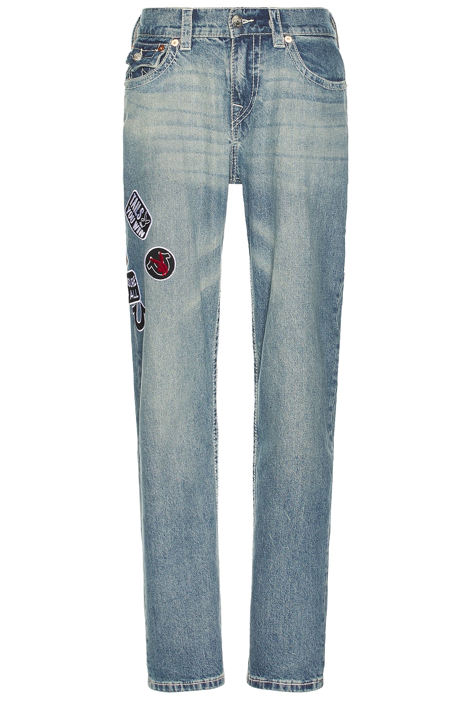 True Religion x Playboy Patch Bobby Jeans