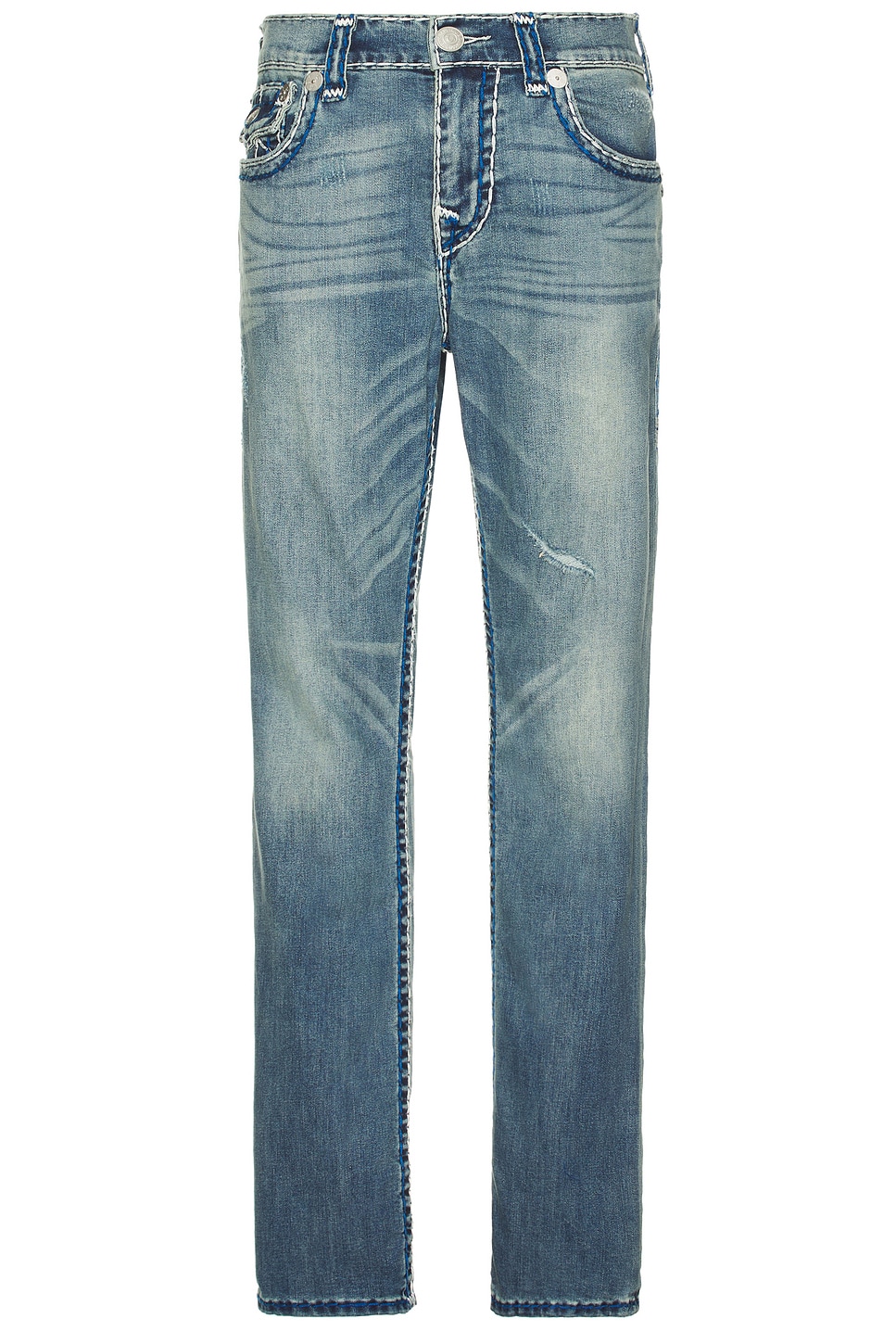 True Religion Ricky Super T Flap Jean