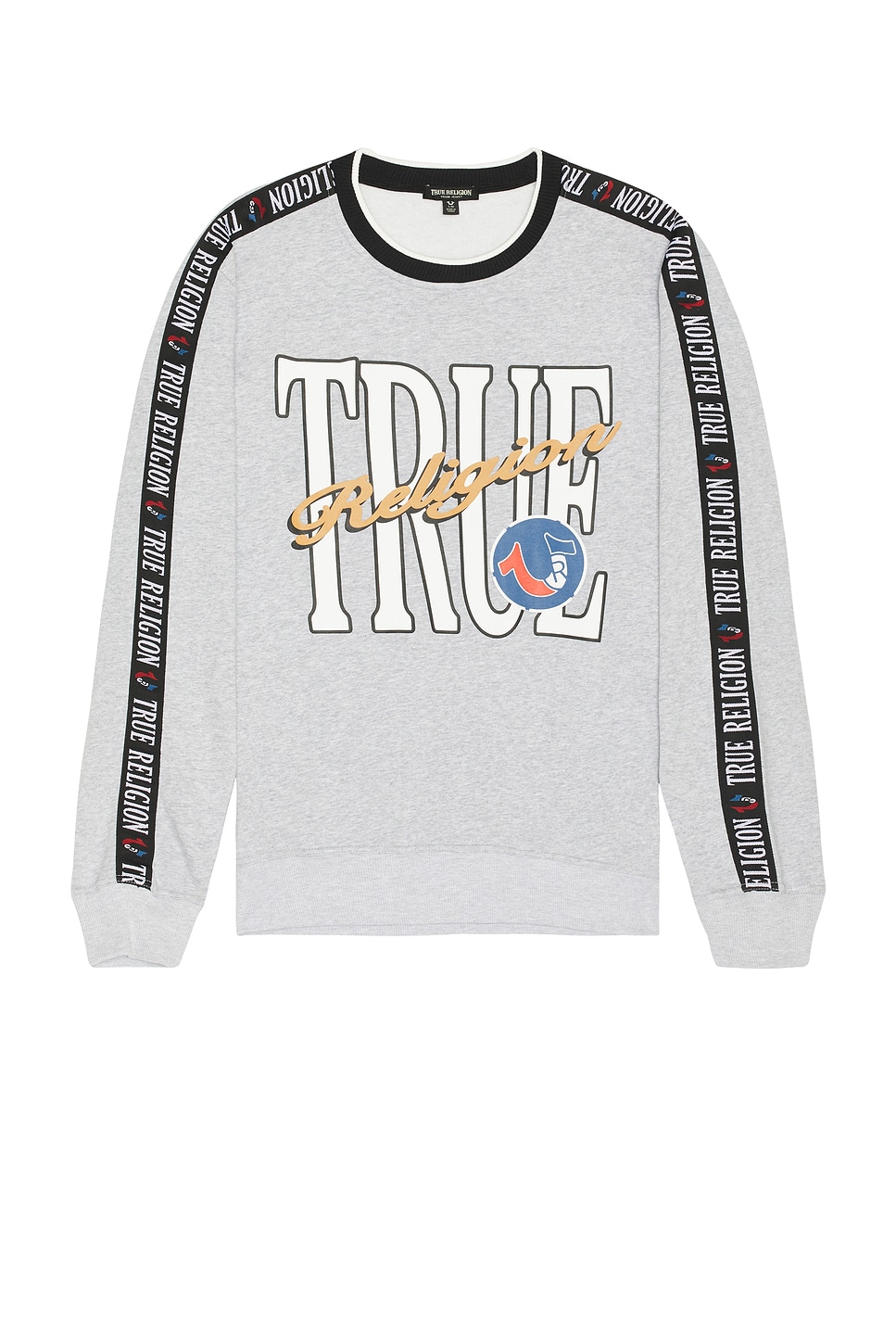 True Religion Color Block Sweatshirt