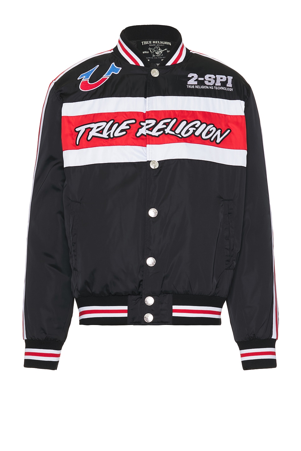 True Religion Racing Bomber Jacket