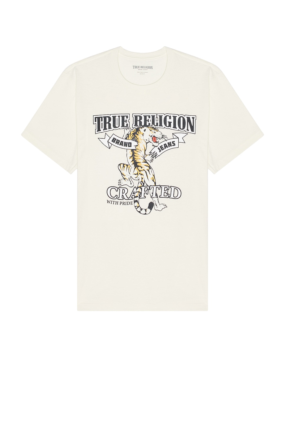 True Religion Relaxed Tiger Tee