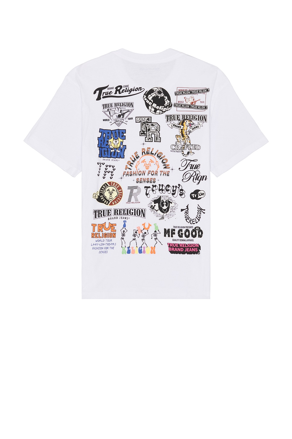 True Religion Multi Graphic Tee