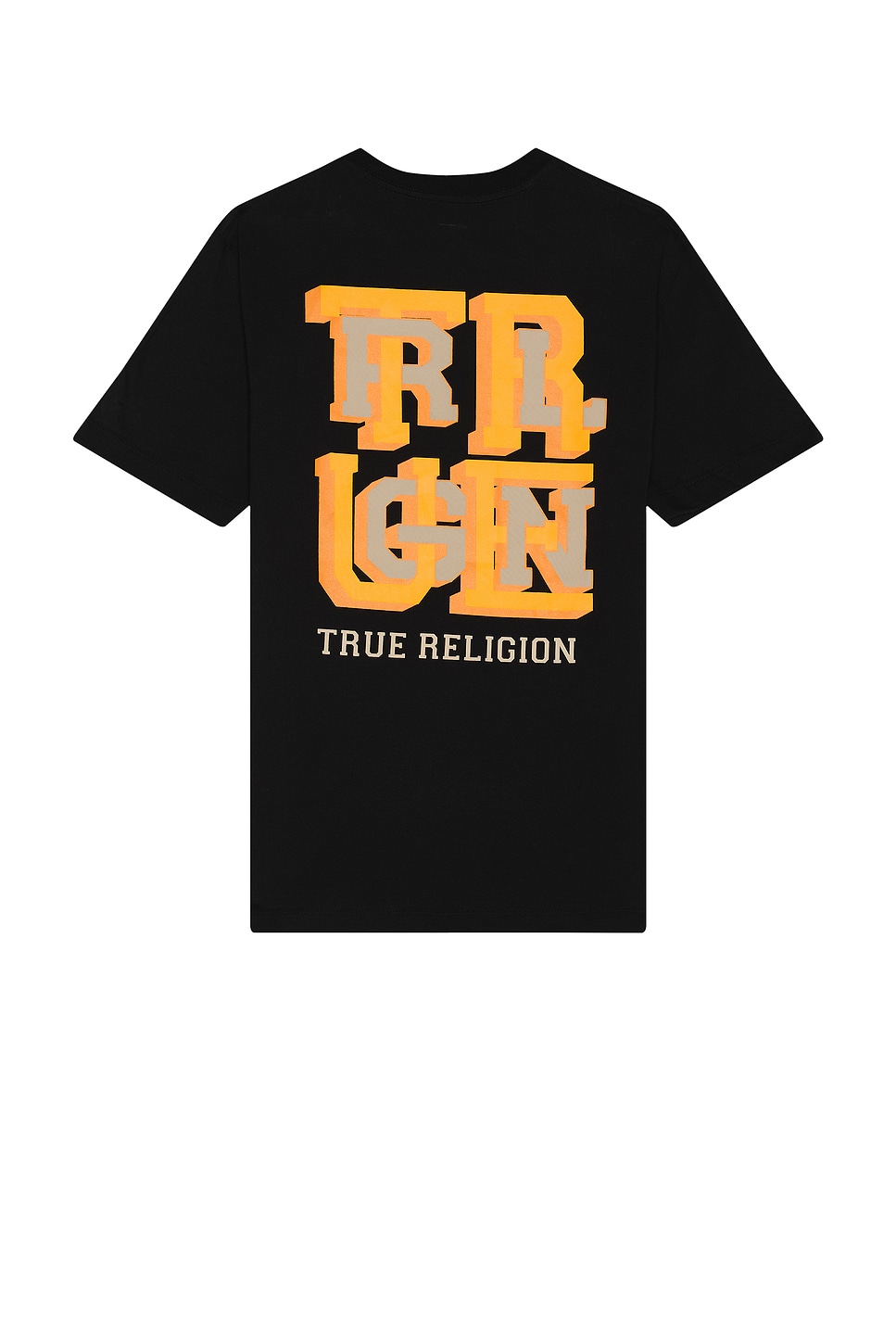 True Religion High Density Letter Tee