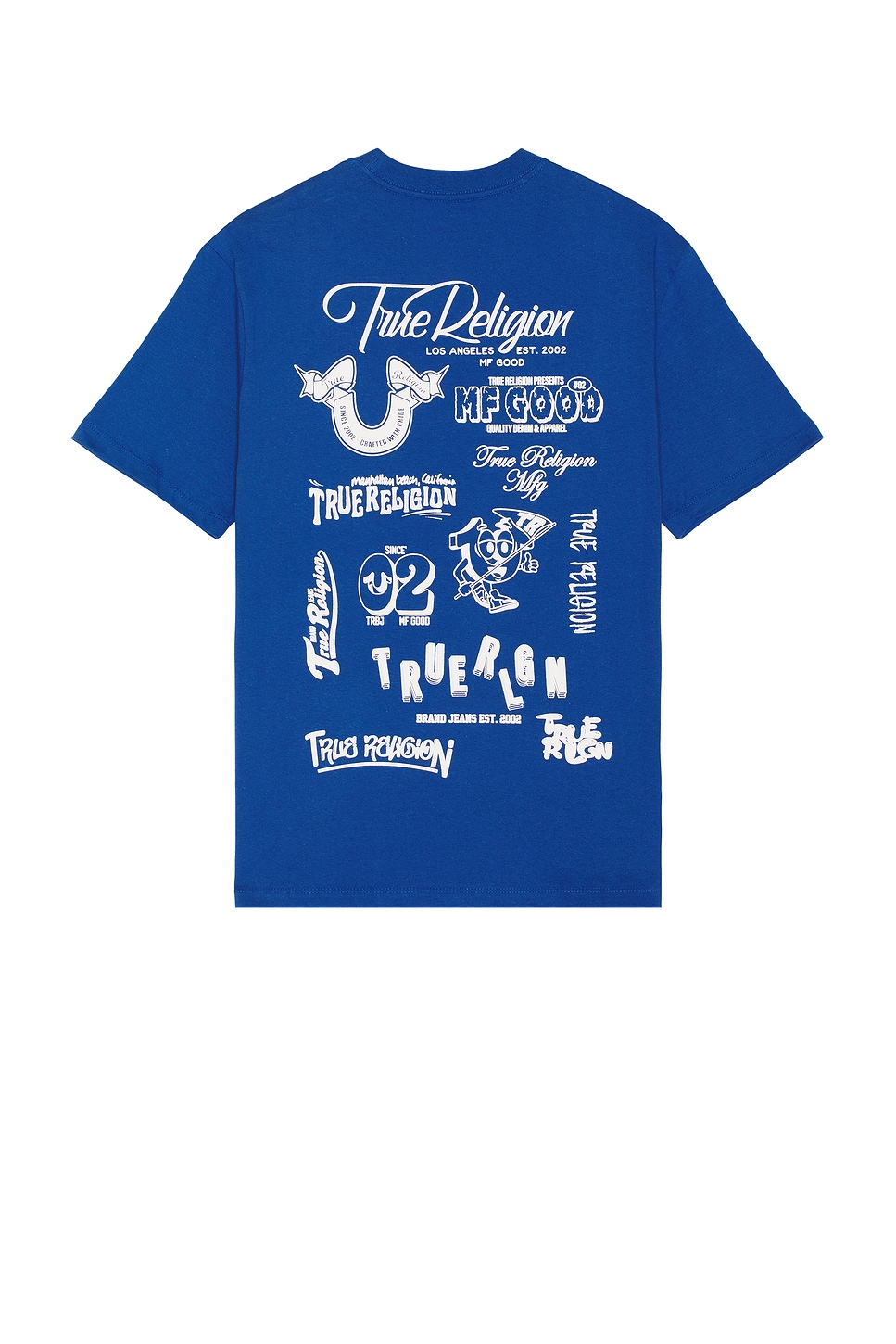 True Religion Short Sleeve Puff Logo Tee