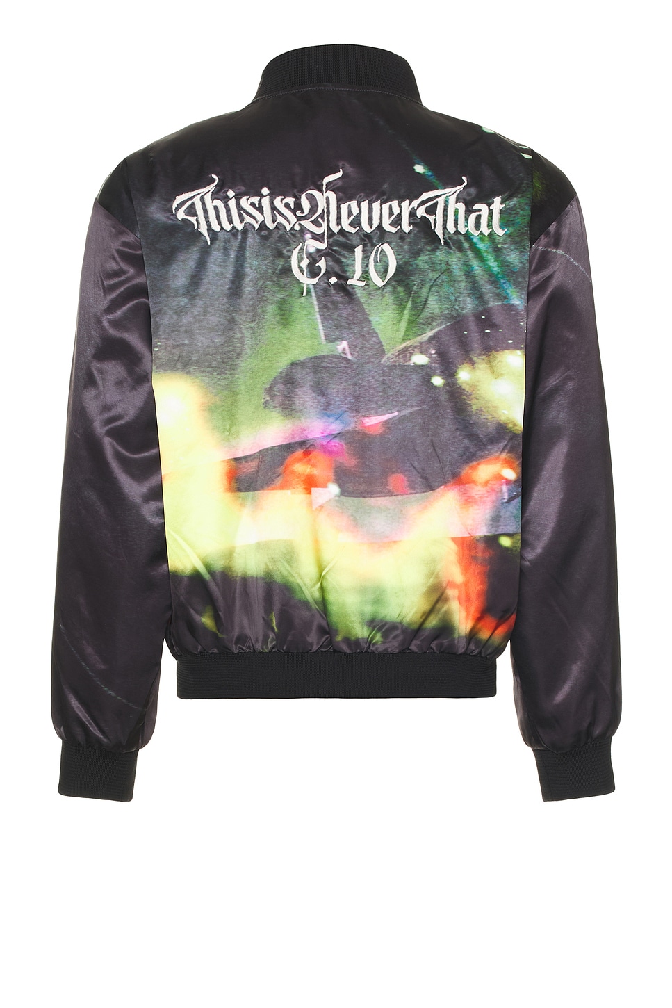 thisisneverthat Flame Satin Jacket