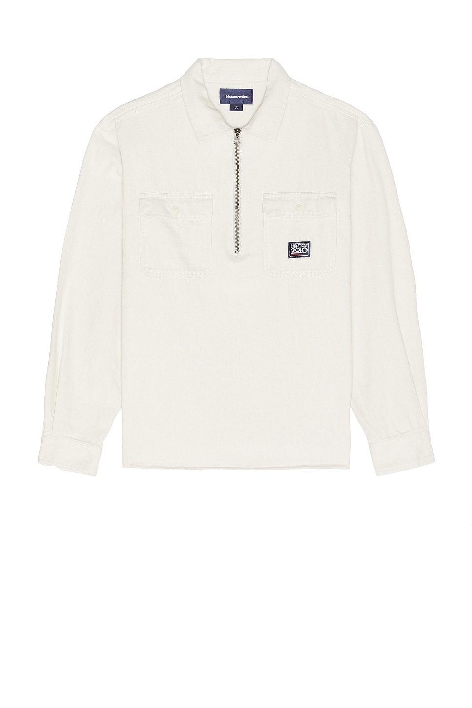 thisisneverthat Half Zip Shirt