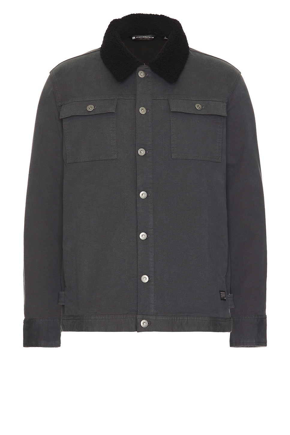 TravisMathew Cloud Denim Sherpa Jacket