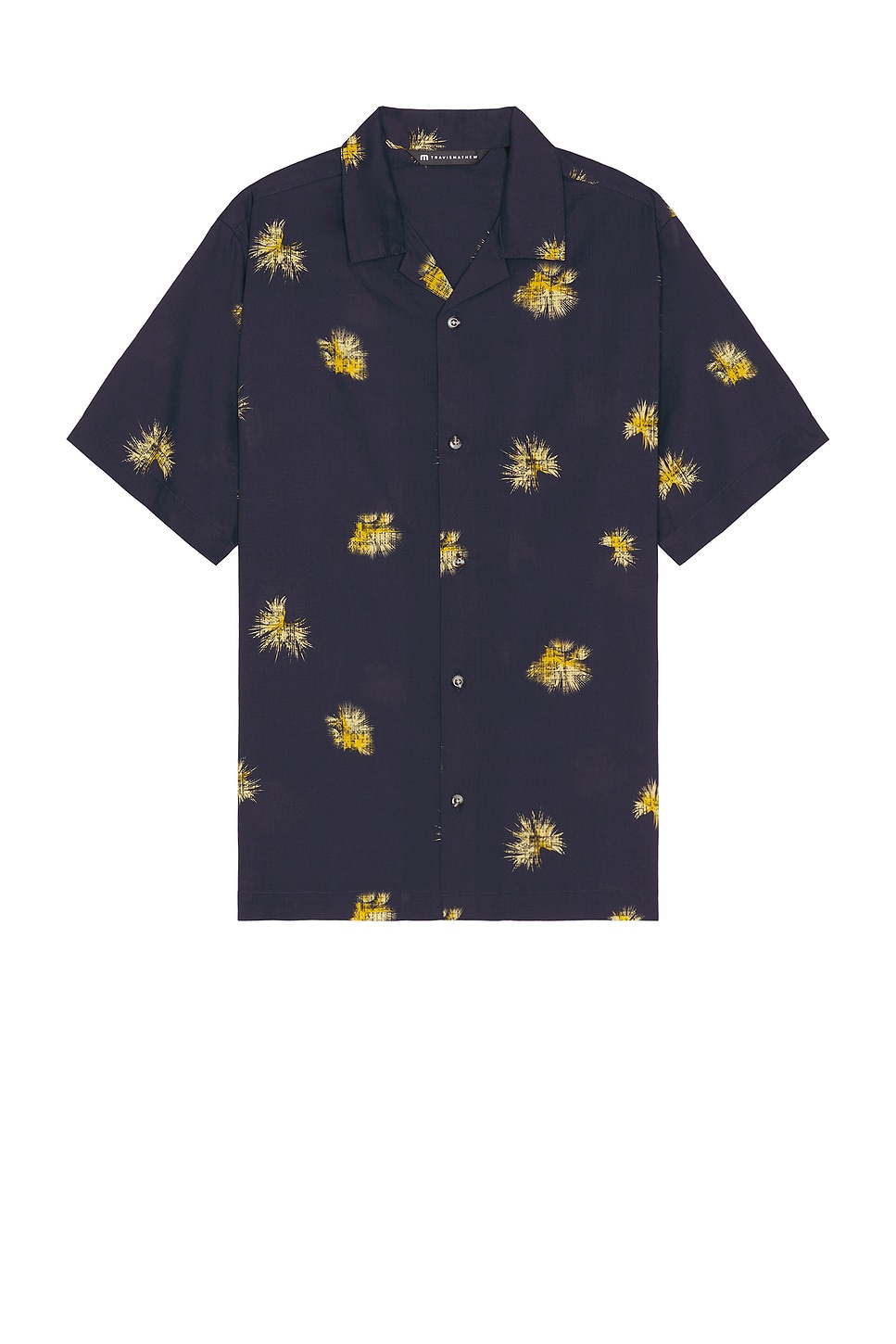 TravisMathew Casino Holiday Button Down Shirt