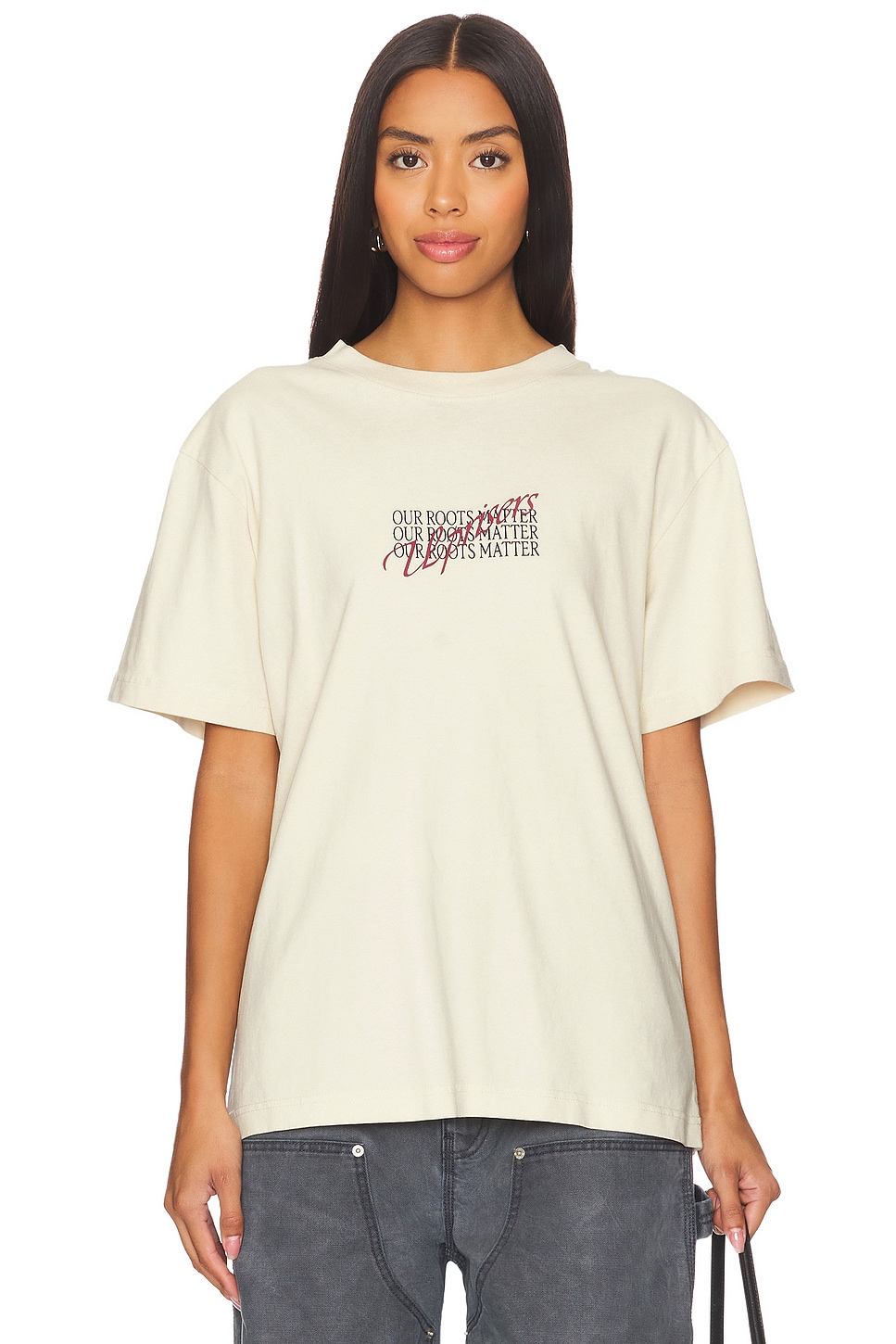 UPRISERS Persimmon Tee