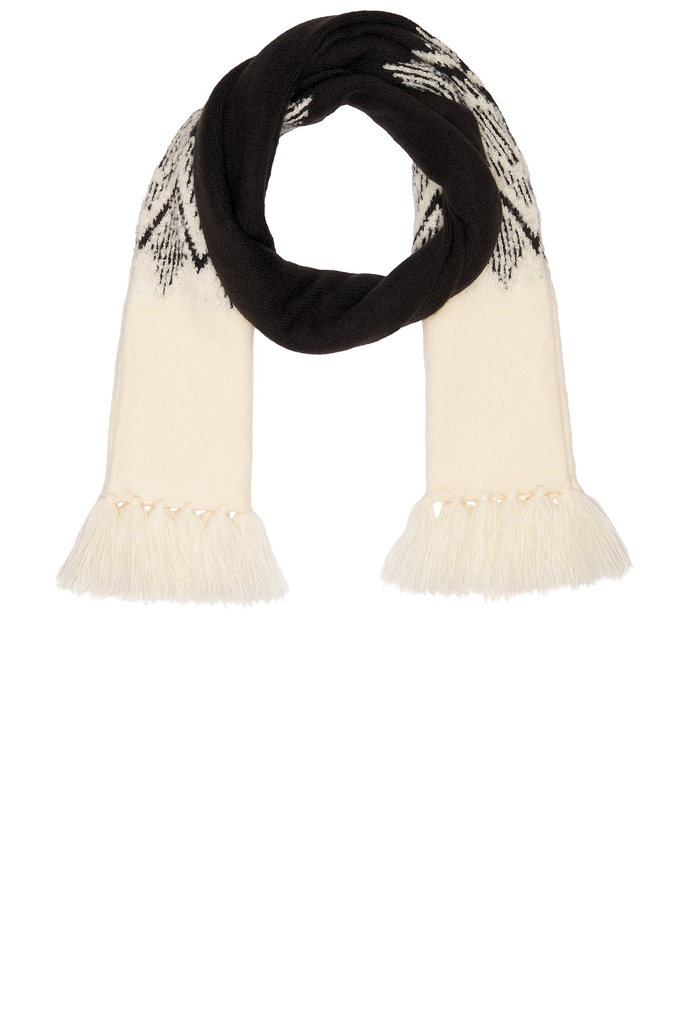 Varley Sebastian Jacquard Scarf