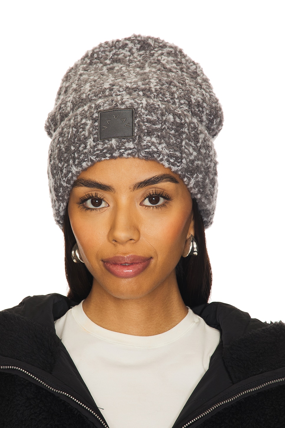 Varley Vernon Boucle Knit Hat