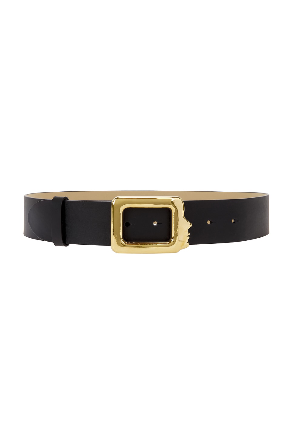 Vivetta Belt With Profile Buckle