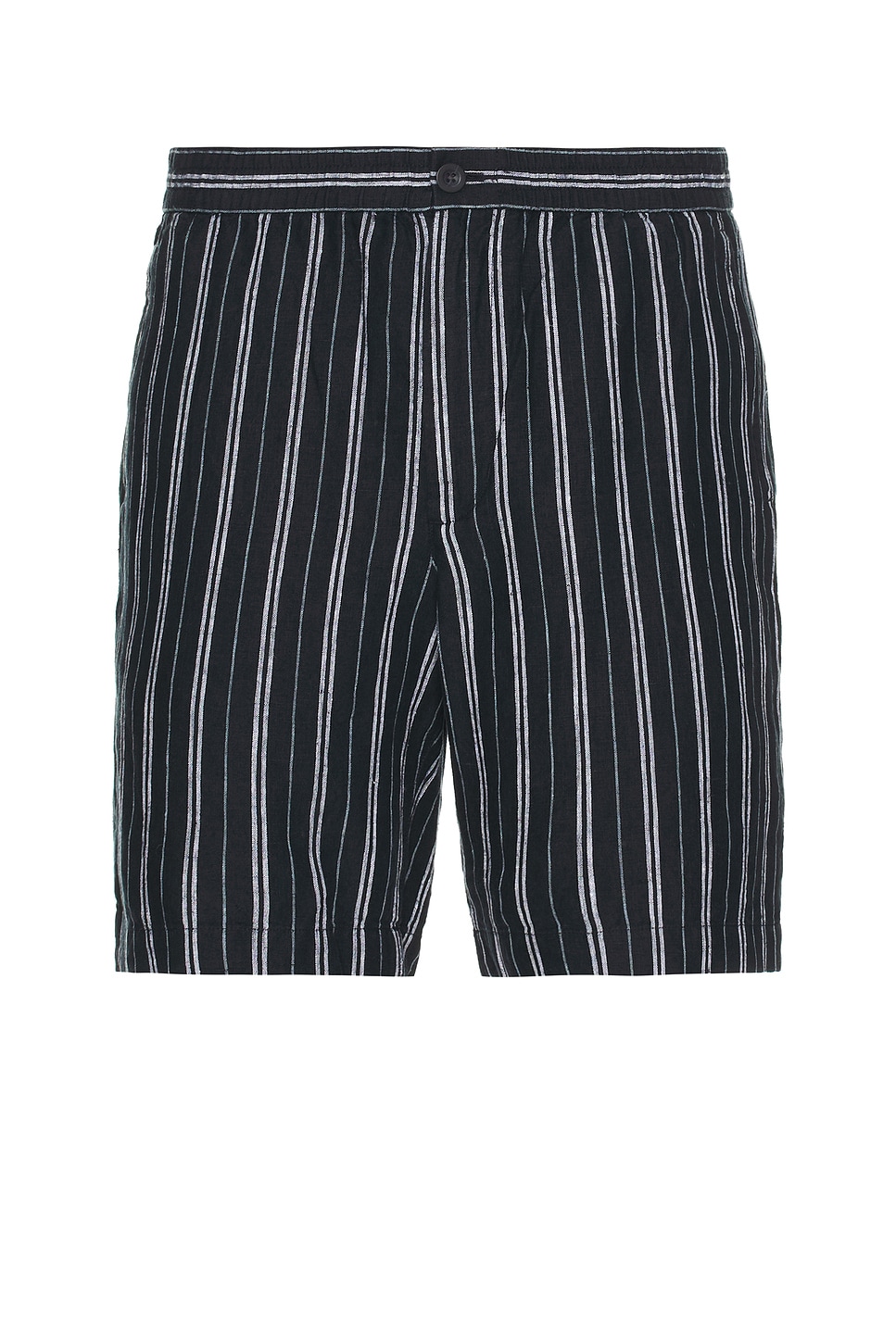 Vince Mesa Stripe Beach Shorts