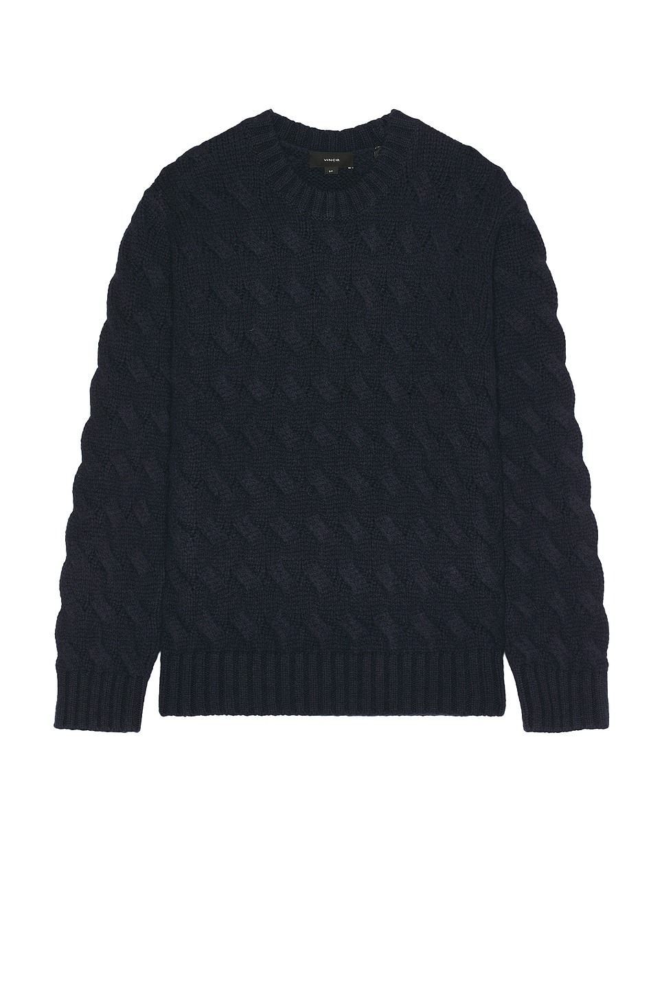 Vince Cable Wave Crew Sweater