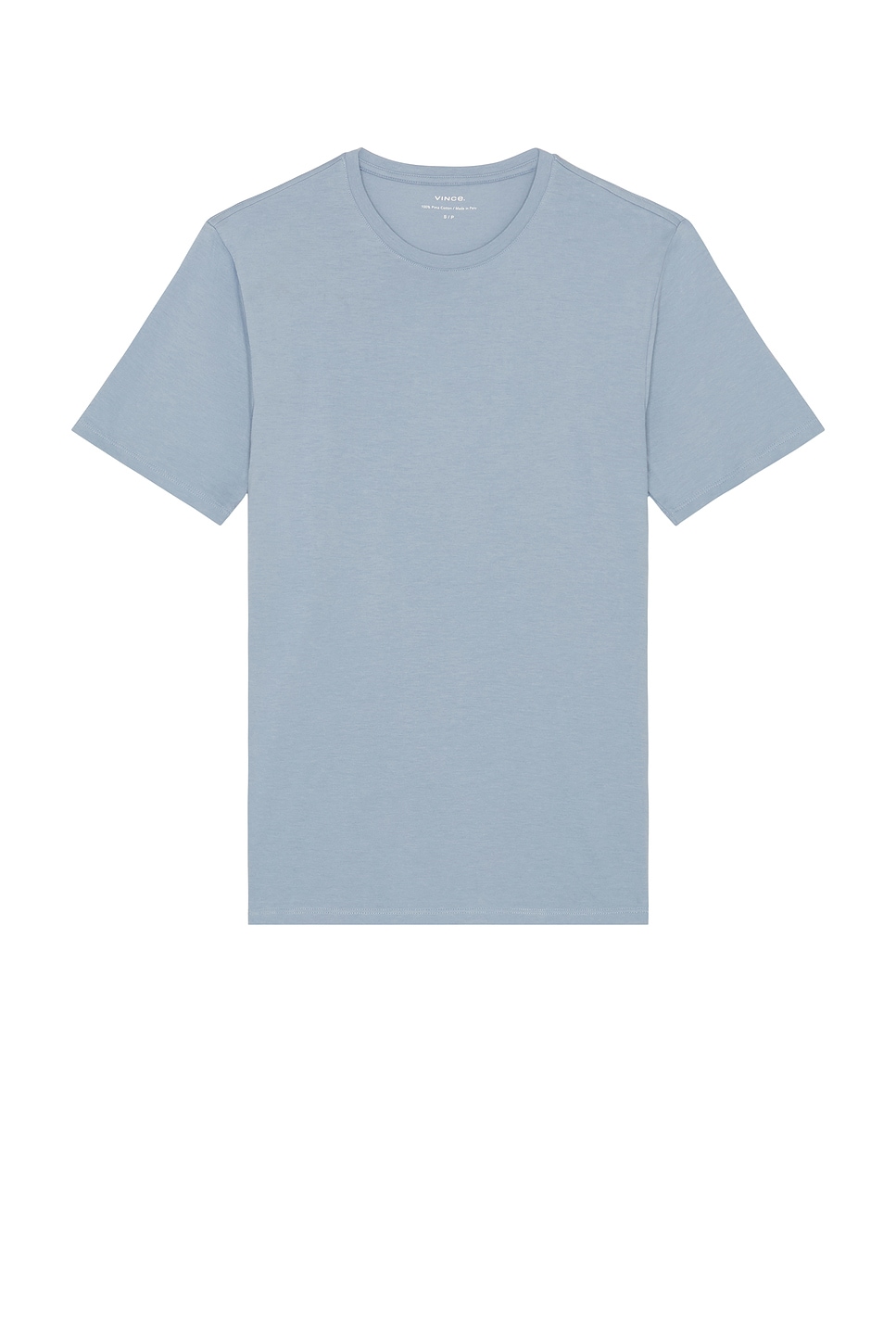 Vince Short Sleeve Pima Crewneck T-Shirt