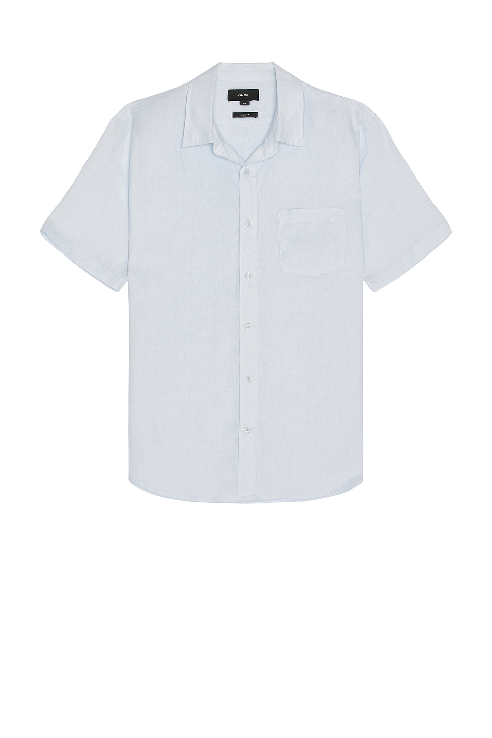 Vince Linen Short Sleeve Shirt