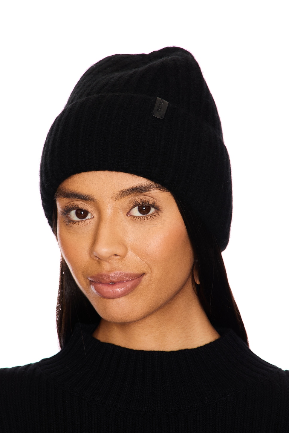 Vince Boiled Cashmere Chunky Knit Hat