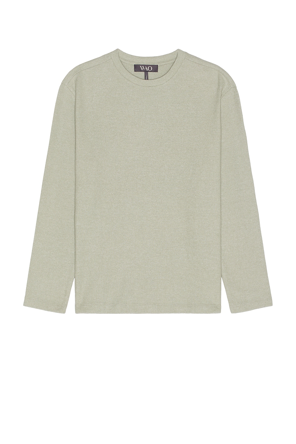 WAO The Textured Long Sleeve Tee