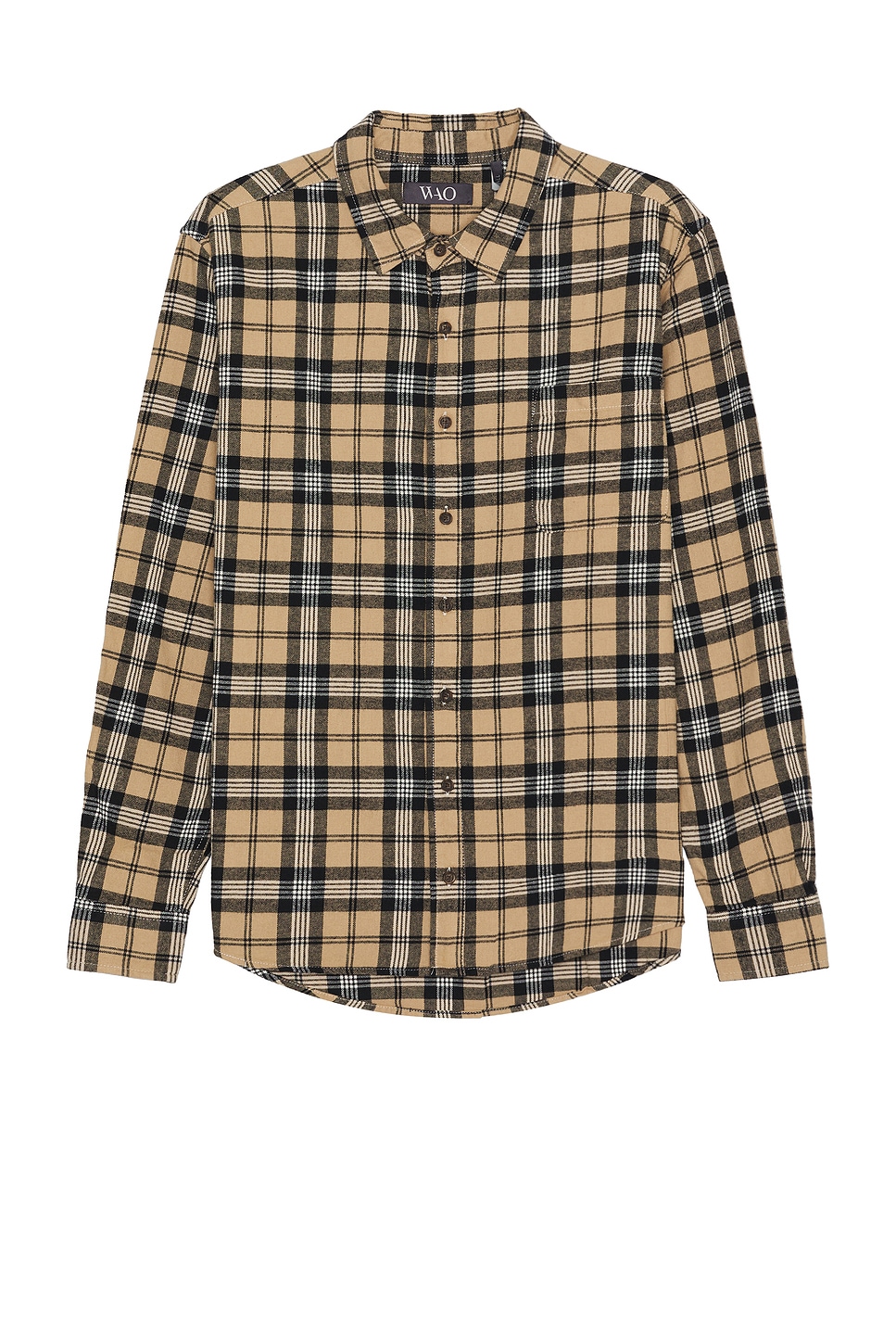 WAO The Lightweight Flannel Shirt