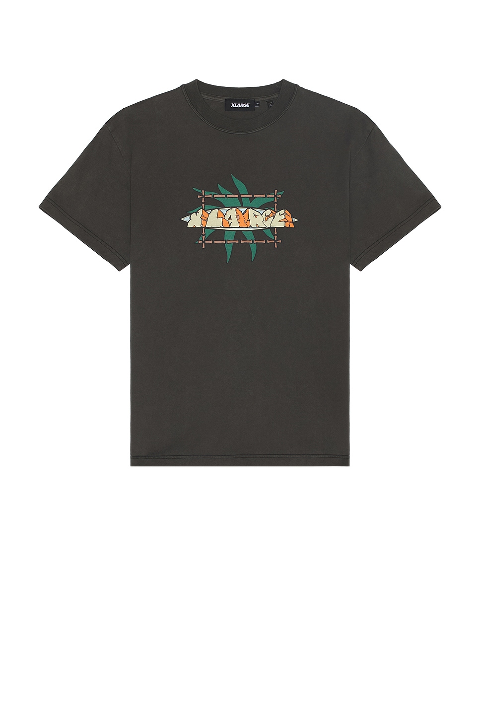 XLARGE Pigment Dyed Stone Monument Tee