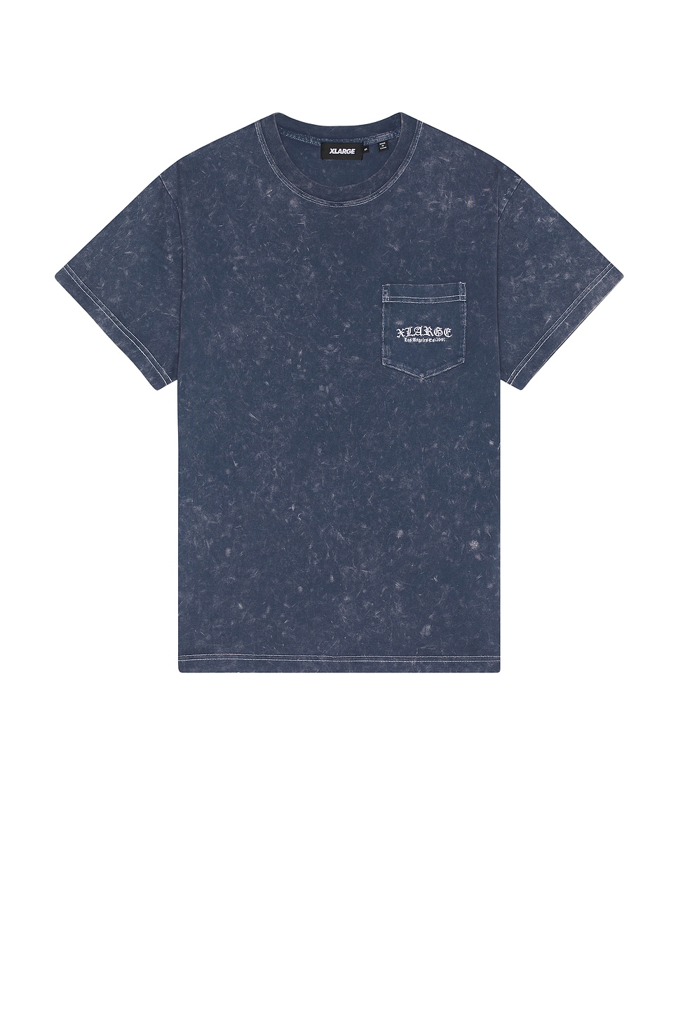 XLARGE Overdyed Pocket Tee