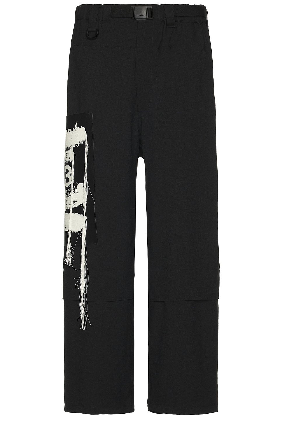 Y-3 Yohji Yamamoto Sp Pun Pants Black