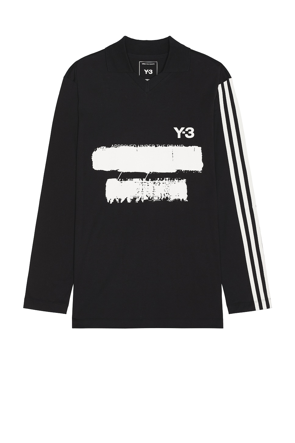 Y-3 Yohji Yamamoto Gfx Logo Tee