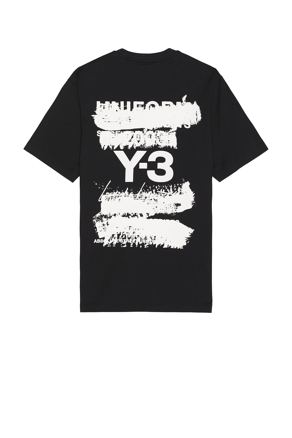 Y-3 Yohji Yamamoto Gfx Tee