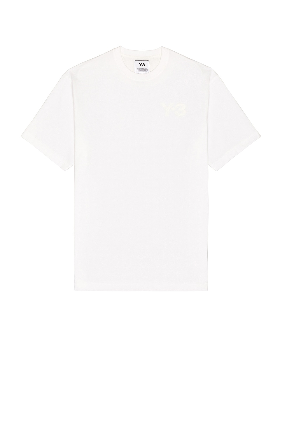 Y-3 Yohji Yamamoto Chest Logo Tee